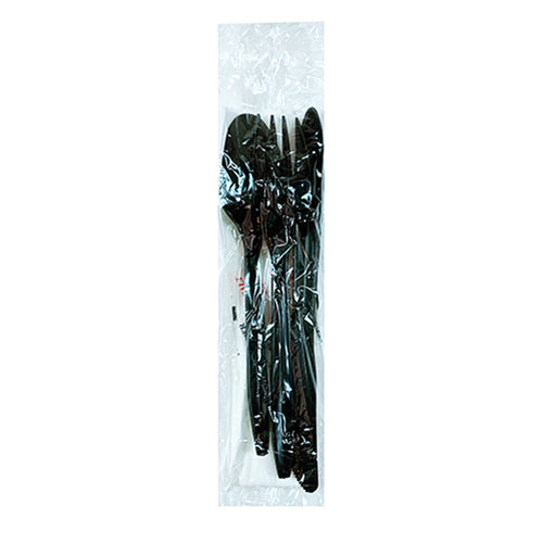 Safety Zone® Fork Knife Teaspoon Napkin 12x13, Case of 250 (SZNCKPPMW225)