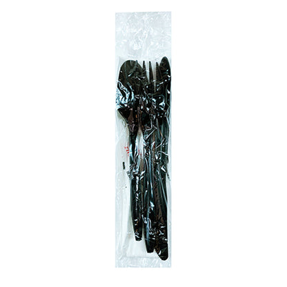 Safety Zone® Fork Knife Teaspoon Napkin 12x13, Case of 250 (SZNCKPPMW225)