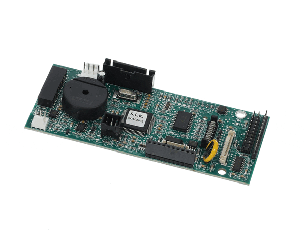 Cooktek 301077-0-6 Cpu Assembly, W/Touch Panel And Lc (CKTE301077-0-6)