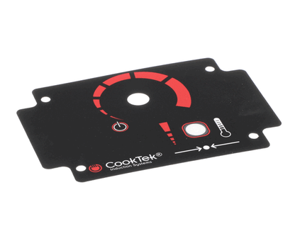 Cooktek Ct-100974 Overlay, Face Plate, Control B (CKTECT-100974)