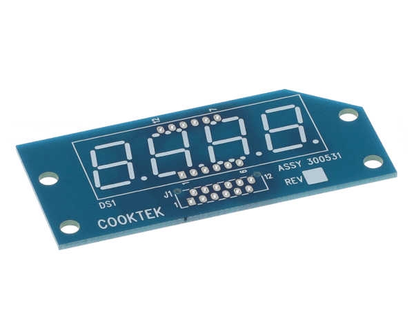 Cooktek Ct-101079 Led, Display Board, Blank (CKTECT-101079)