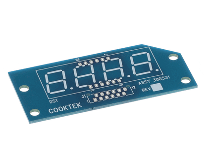 Cooktek Ct-101079 Led, Display Board, Blank (CKTECT-101079)