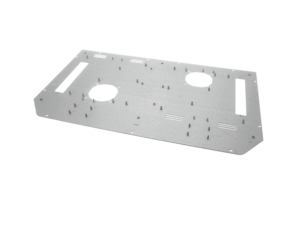 Cooktek Ct-102804 Plate, Base, Gen Iii, Ct, Fs, 2H, Ss (CKTECT-102804)