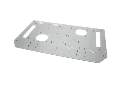 Cooktek Ct-102804 Plate, Base, Gen Iii, Ct, Fs, 2H, Ss (CKTECT-102804)