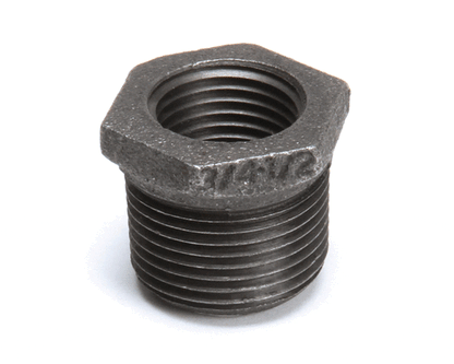 Cleveland 02565 Bushing;Hex;3/4X1/2 Blk (CLE02565)