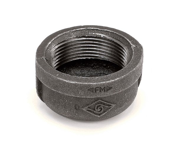 Cleveland 03058 Cap;Pipe;1-1/2 In; Black (CLE03058)