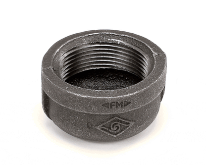 Cleveland 03058 Cap;Pipe;1-1/2 In; Black (CLE03058)