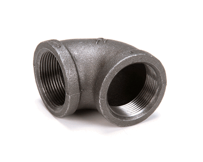 Cleveland 05238 Elbow;90 Deg.;1-1/2 In; Blk. (CLE05238)