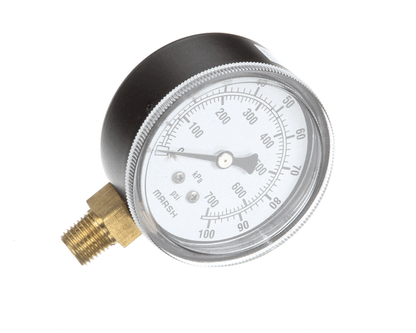 Cleveland 07169 Gauge;Bot Mount;0-100Psi 2-1/2 (CLE07169)