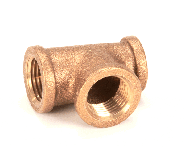 Cleveland 100676 Tee;1/2Inx3/8 Inx1/2 In; Brass (CLE100676)