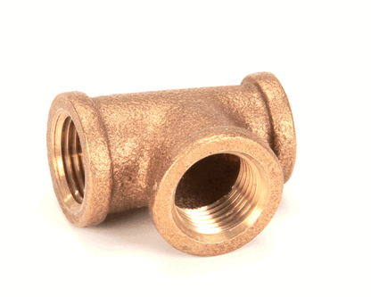 Cleveland 100676 Tee;1/2Inx3/8 Inx1/2 In; Brass (CLE100676)