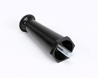Cleveland 1014501 Leg;4In Blk Plastic Foot (Flan (CLE1014501)