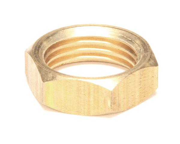 Cleveland 104081 Nut;Hex Jam;5/8-18;Brass (CLE104081)
