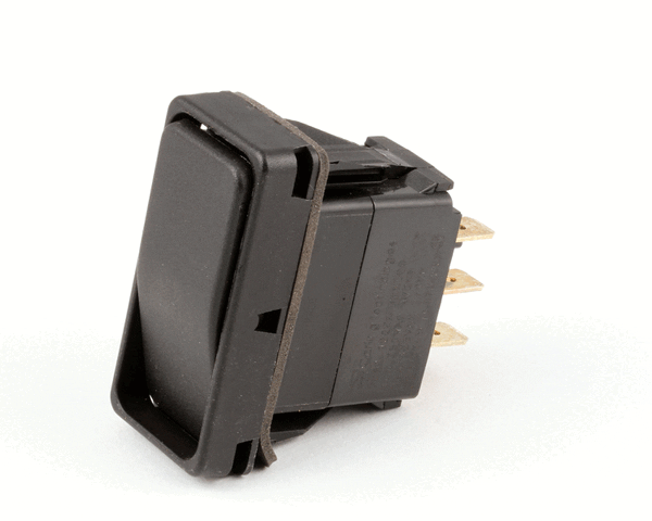 Cleveland CLE104224 Switch Rocker DPDT Matte replaces 104224 (CLE104224)