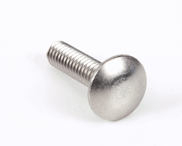 Cleveland CLE104719 Screw, Carriage, 1/4-20 x 1 inches, Stainless Steel (CLE104719)