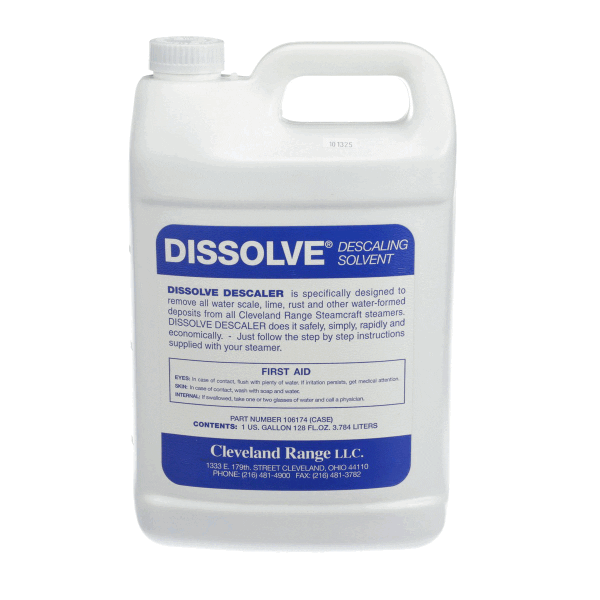 Cleveland CLE106174-EA Dissolve Descaler, 1 Gallon (CLE106174-EA)
