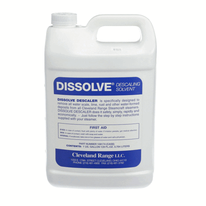 Cleveland CLE106174-EA Dissolve Descaler, 1 Gallon (CLE106174-EA)