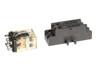 Cleveland 106561 Relay;Dpdt;High Temp; 120V-W/M (CLE106561)