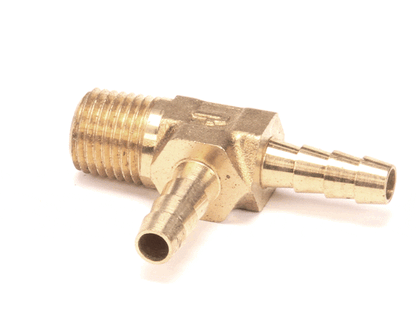 Cleveland 106588 Fitting;Hose Barb;Tee;1/4 Mle Run; (CLE106588)
