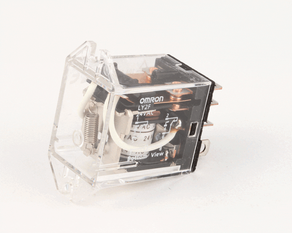 Cleveland 108285 Relay;Dpdt W/Mtg.Tabs; 24V;50/ (CLE108285)