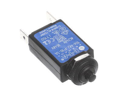 Cleveland 108331 Circuit Breaker;1Amp; 250V.;1/ (CLE108331)