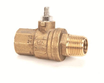 Cleveland 109146 Valve;Ball;1/2In; Male/Fem;Bra (CLE109146)