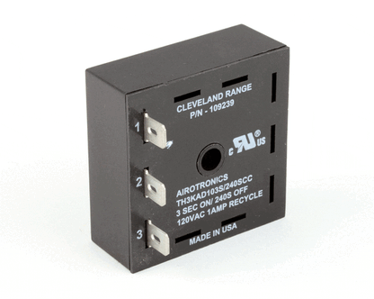 Cleveland 109239-Cle Solid State Timer,3 Sec On, 240 Sec Off (CLE109239)