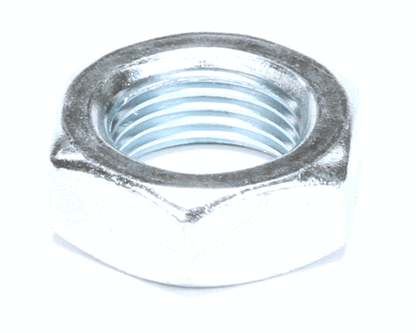 Cleveland 14643 Nut;Hex Jam;3/4-16;Zinc- Pltd (CLE14643)