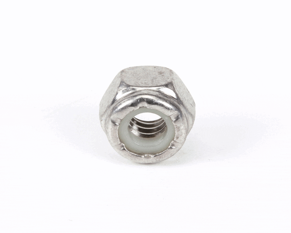 Cleveland 14665 Nut;Hex;Lock;1/4-20;Sst; Nylon (CLE14665)