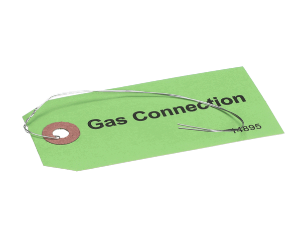 Cleveland 14895 Label;Gas Connection (CLE14895)