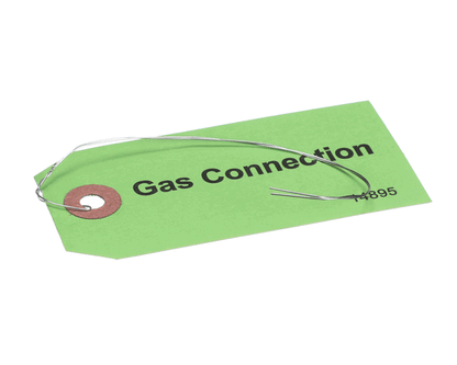 Cleveland 14895 Label;Gas Connection (CLE14895)