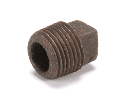 Cleveland 16602 Plug;Sq Hd;1/2In Pipe; Blk (CLE16602)