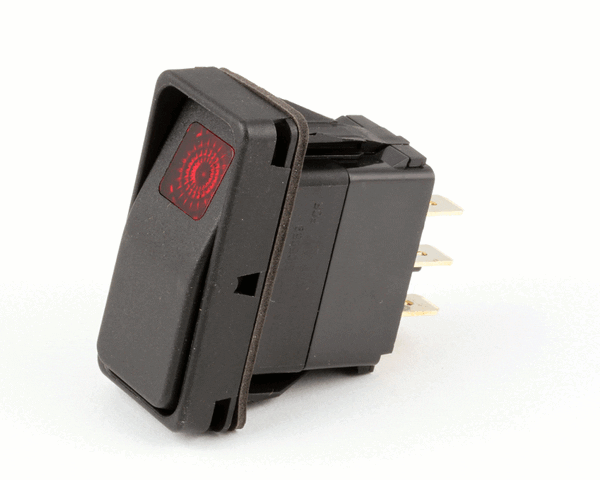 Cleveland CLE19993 Rocker Switch 3/4 X 1-5/8 DPDT (CLE19993)
