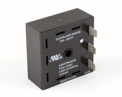 Cleveland 20477 Timer; Solid State;3 Sec Delay (CLE20477)