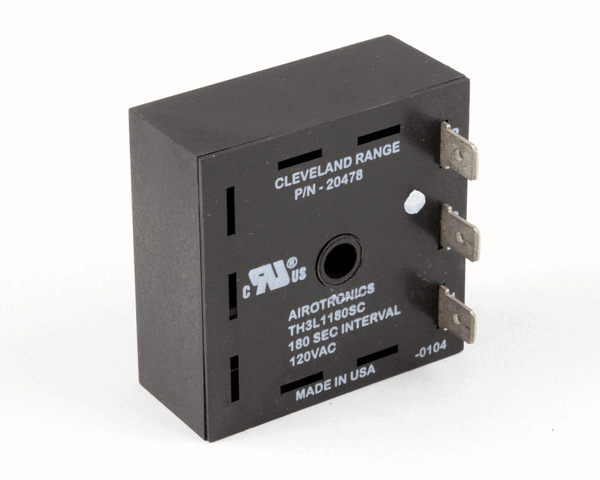Cleveland CLE20478 Solid State Timer, 3 Minute Interval (CLE20478)