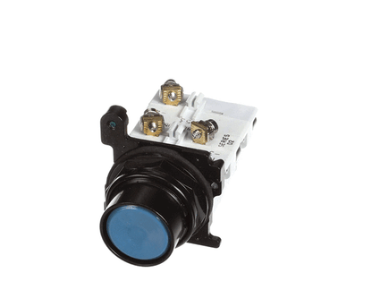 Cleveland 2Ep01-25A0002 Push Button; Blue (CLE2EP01-25A0002)