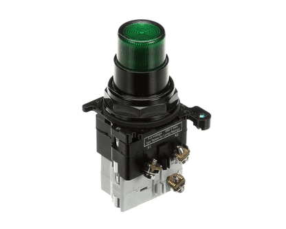 Cleveland 2Ep01-25A0015 Green Illuminated Push Button, (CLE2EP01-25A0015)