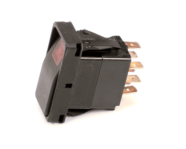 Cleveland 300278-Cle Swtch;Rocker;Dpdt;On/Off Red L (CLE300278-CLE)