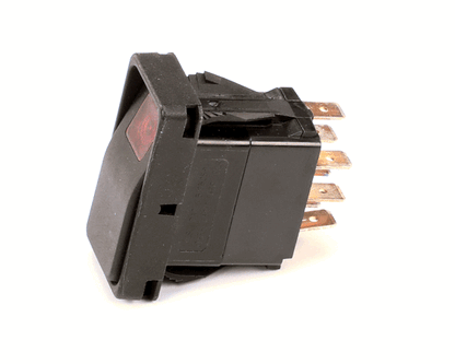 Cleveland 300278-Cle Swtch;Rocker;Dpdt;On/Off Red L (CLE300278-CLE)