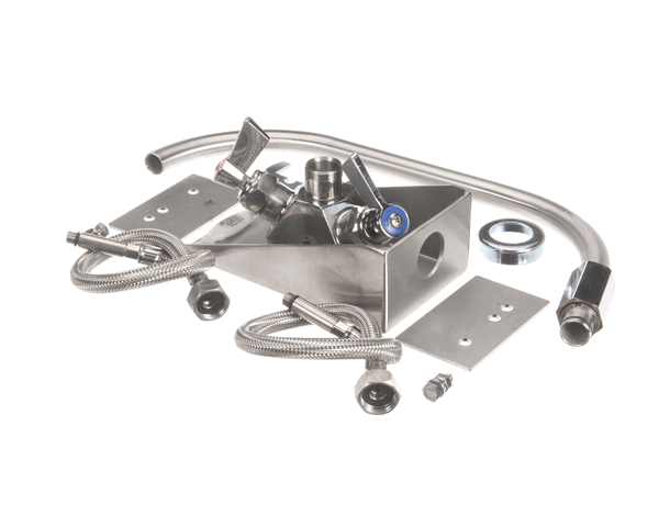 Cleveland Dpk13 Dbl Faucet; T1, Kgl25T (CLEDPK13)