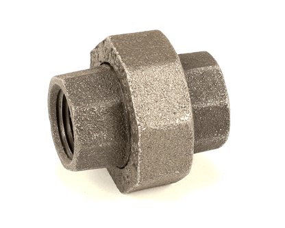 Cleveland Fi00073 Union;1/2Blk Iron/150# Brass T (CLEFI00073)