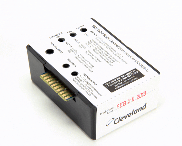 Cleveland KE00458-1 Control Box, Solid State, KEL/KGL/T (CLEKE00458-1)