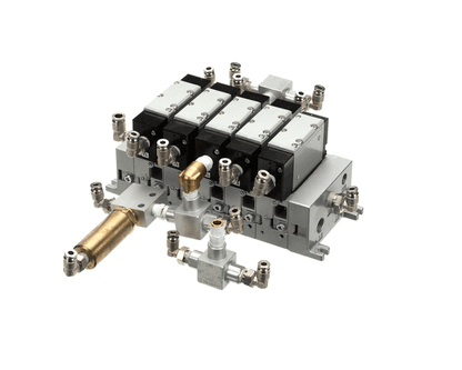 Cleveland Ke01710-4 Valve Assembly; 5 Station (CLEKE01710-4)