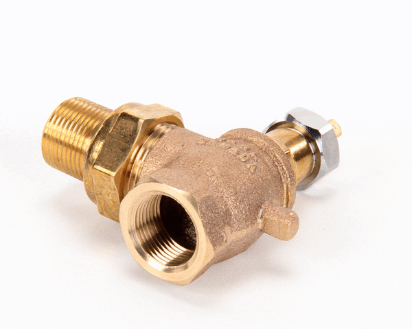 Cleveland KE02055-2 plated nut st steam valve 3/4 REPLACEMENT CLEKE02055-2 (CLEKE02055-2)