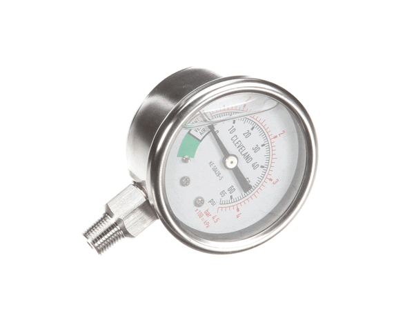 Cleveland KE50429-5 Pressure Gauge, Bottom Mount (CLEKE50429-5)