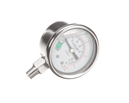 Cleveland KE50429-5 Pressure Gauge, Bottom Mount (CLEKE50429-5)