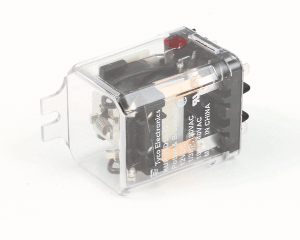 Cleveland Ke50753-8 Relay;Dpdt/10A/12Vdc P B #Kup (CLEKE50753-8)