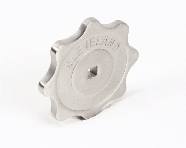 Cleveland Ke52755 Knob;Td2(Cleveland Logo) (CLEKE52755)