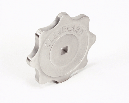Cleveland Ke52755 Knob;Td2(Cleveland Logo) (CLEKE52755)