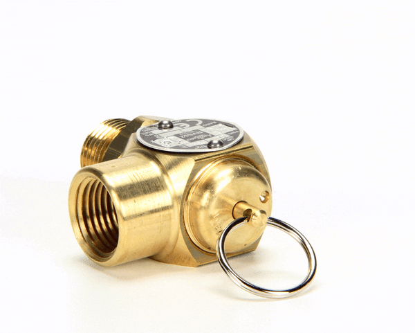 Cleveland KE54941-5 Pressure Relief/Safety Valve 50PSI 1/2 inches x 1/2 inches CLEKE54941-5 (CLEKE54941-5)